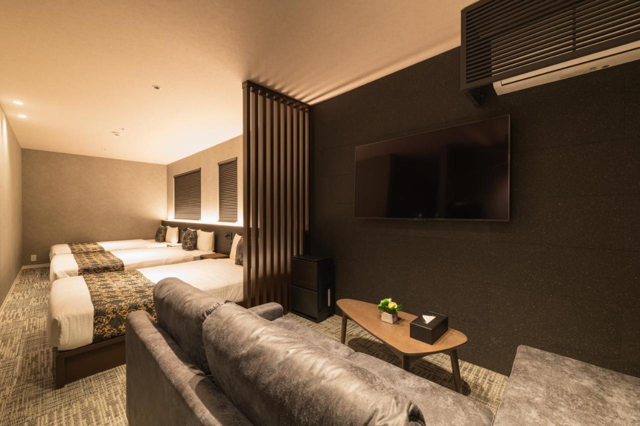 Aparthotel Grand Base Kagoshima Chuo Zewnętrze zdjęcie