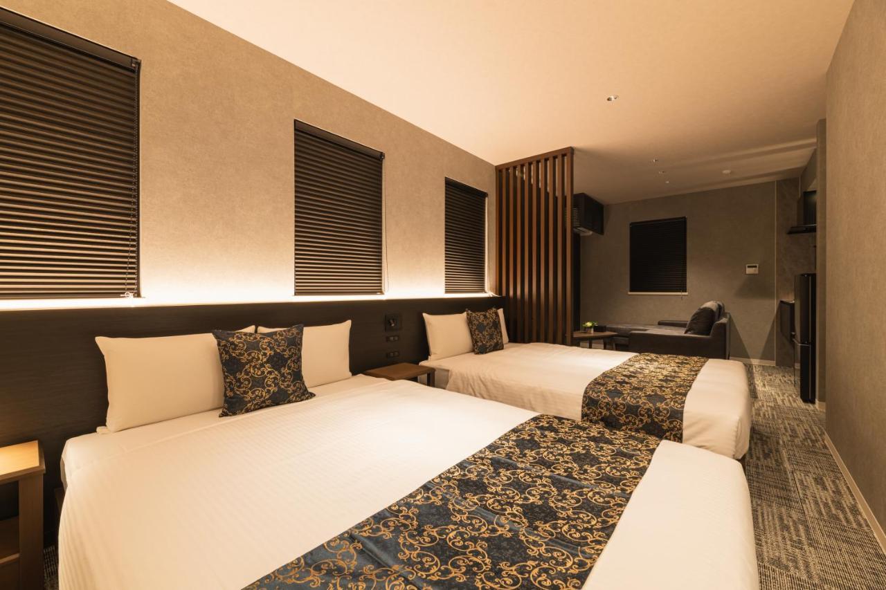 Aparthotel Grand Base Kagoshima Chuo Zewnętrze zdjęcie