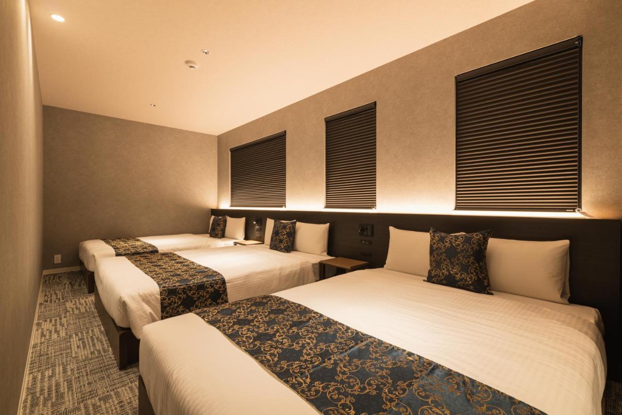 Aparthotel Grand Base Kagoshima Chuo Zewnętrze zdjęcie