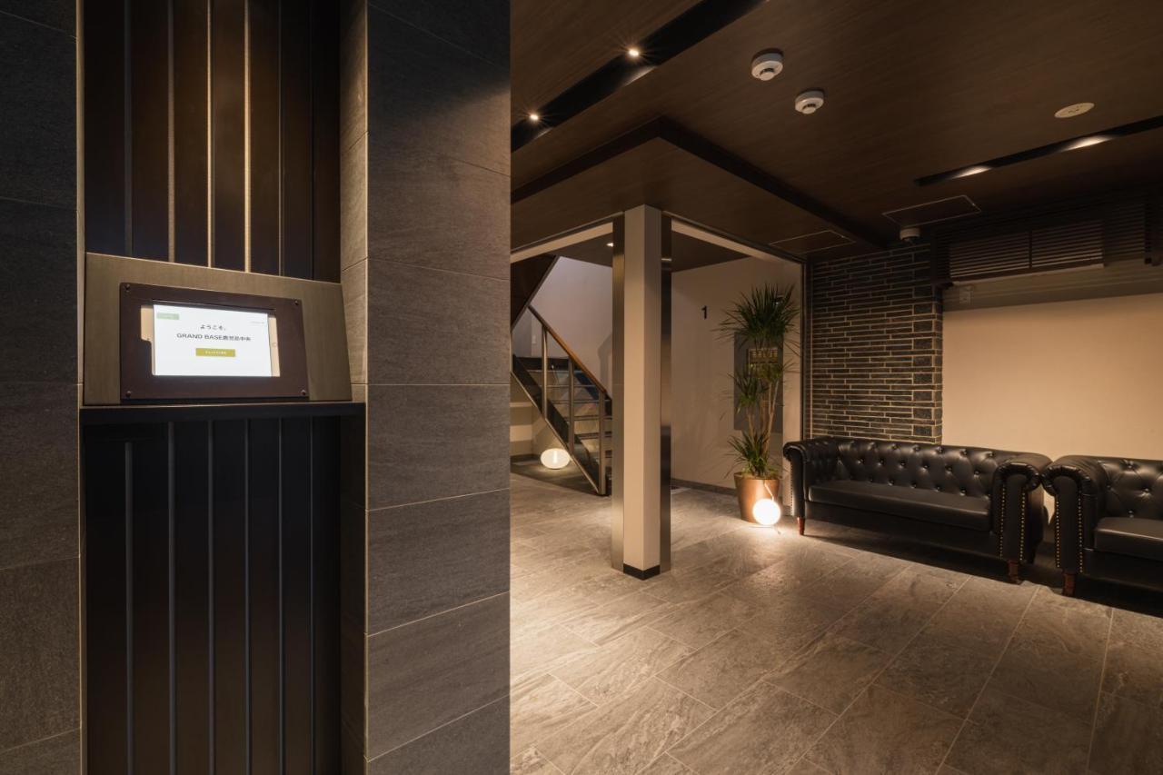 Aparthotel Grand Base Kagoshima Chuo Zewnętrze zdjęcie
