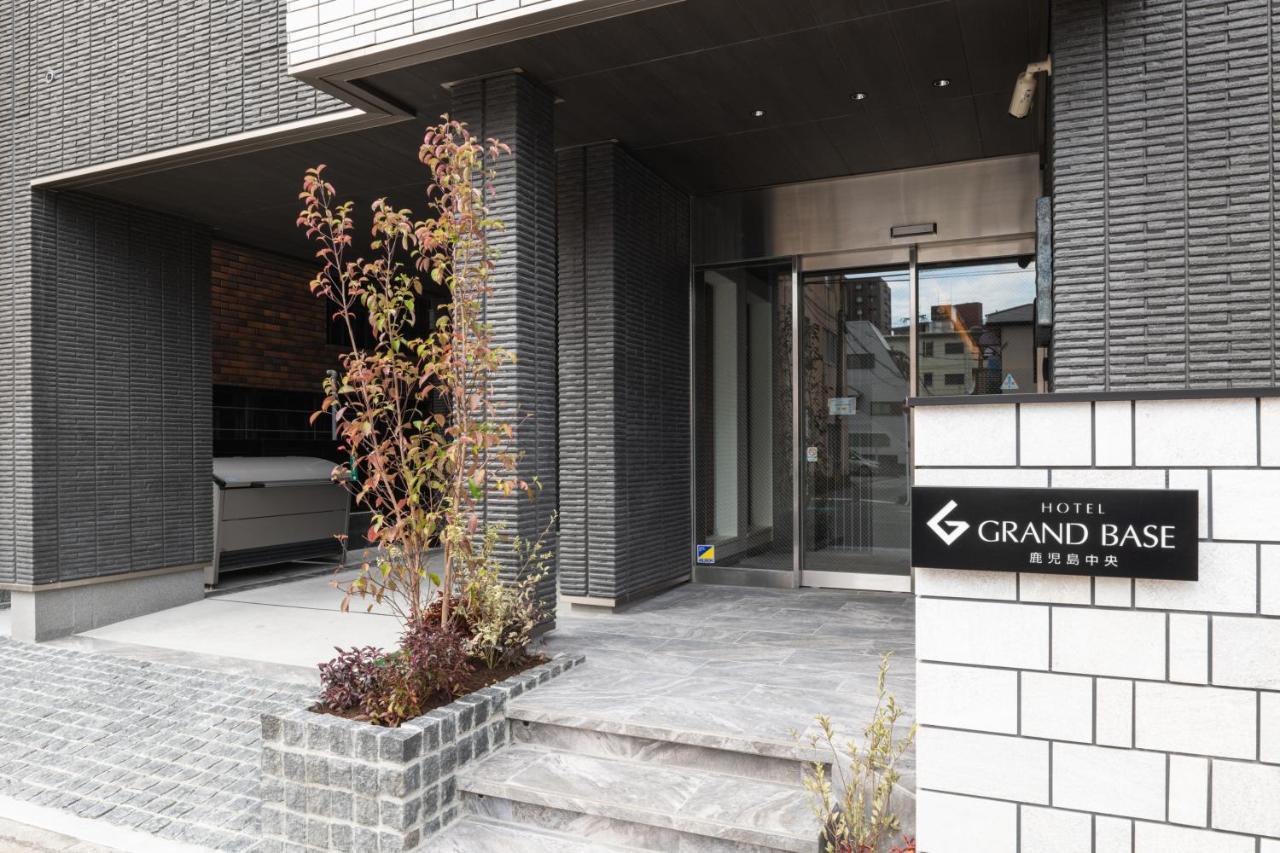 Aparthotel Grand Base Kagoshima Chuo Zewnętrze zdjęcie