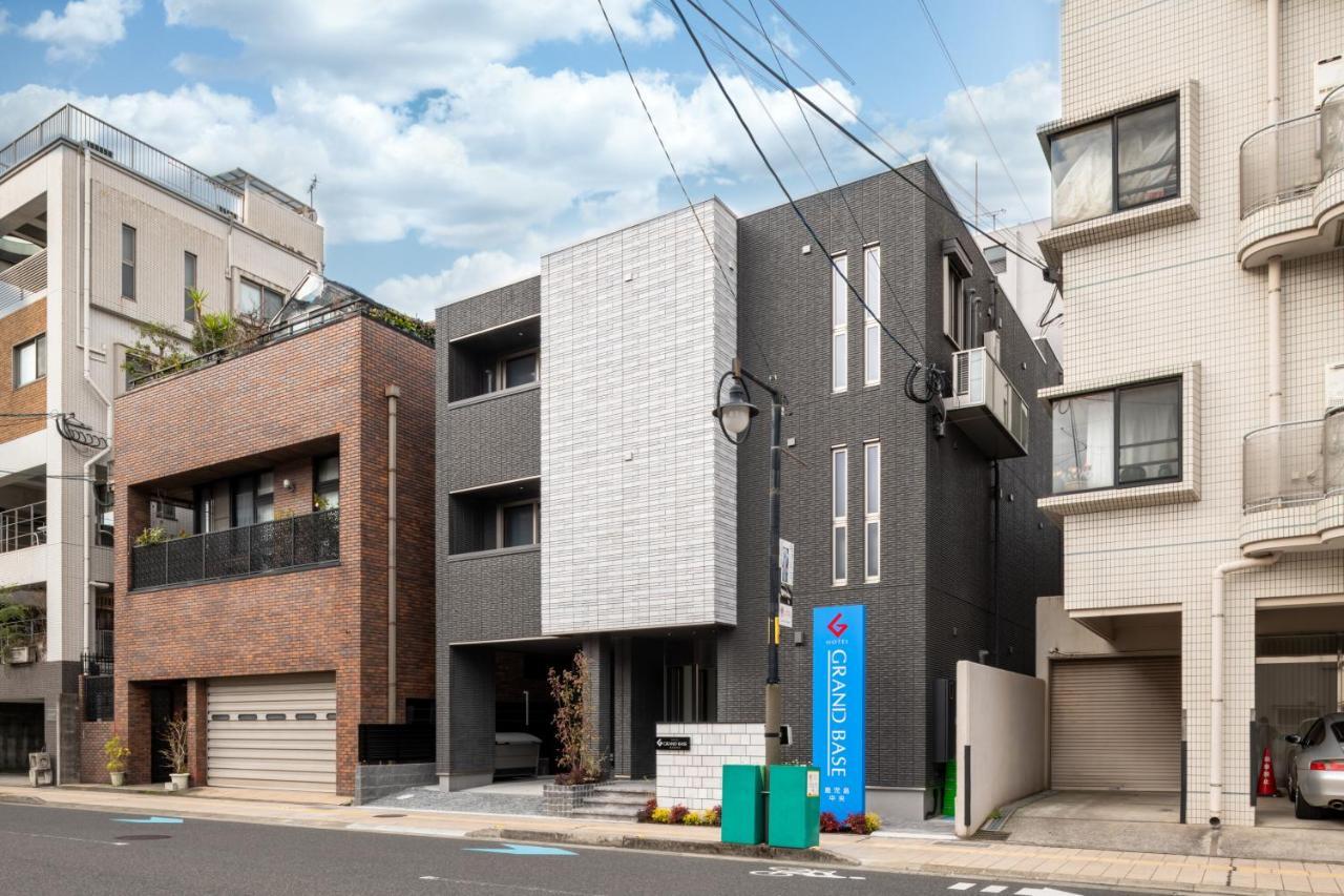 Aparthotel Grand Base Kagoshima Chuo Zewnętrze zdjęcie
