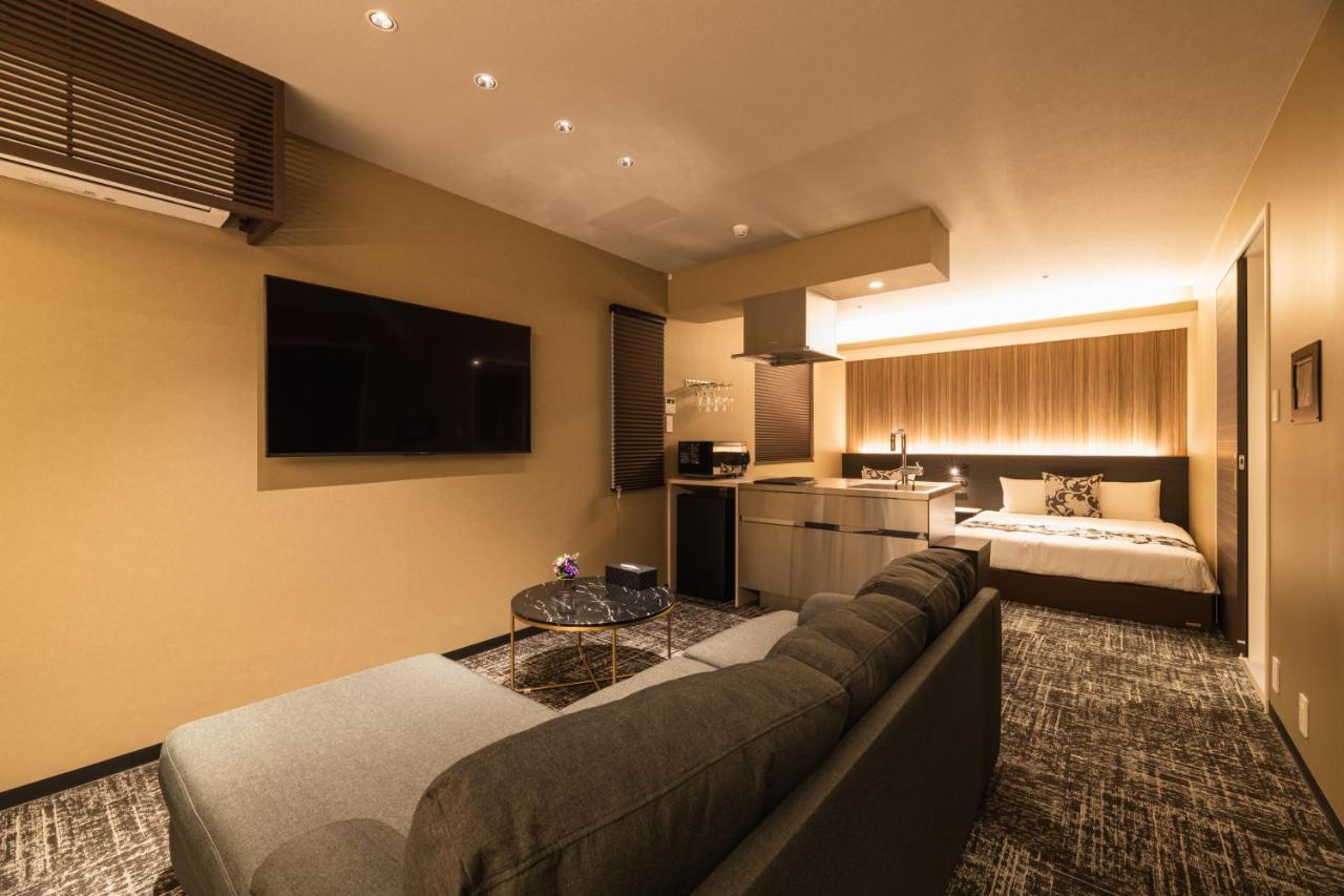 Aparthotel Grand Base Kagoshima Chuo Zewnętrze zdjęcie
