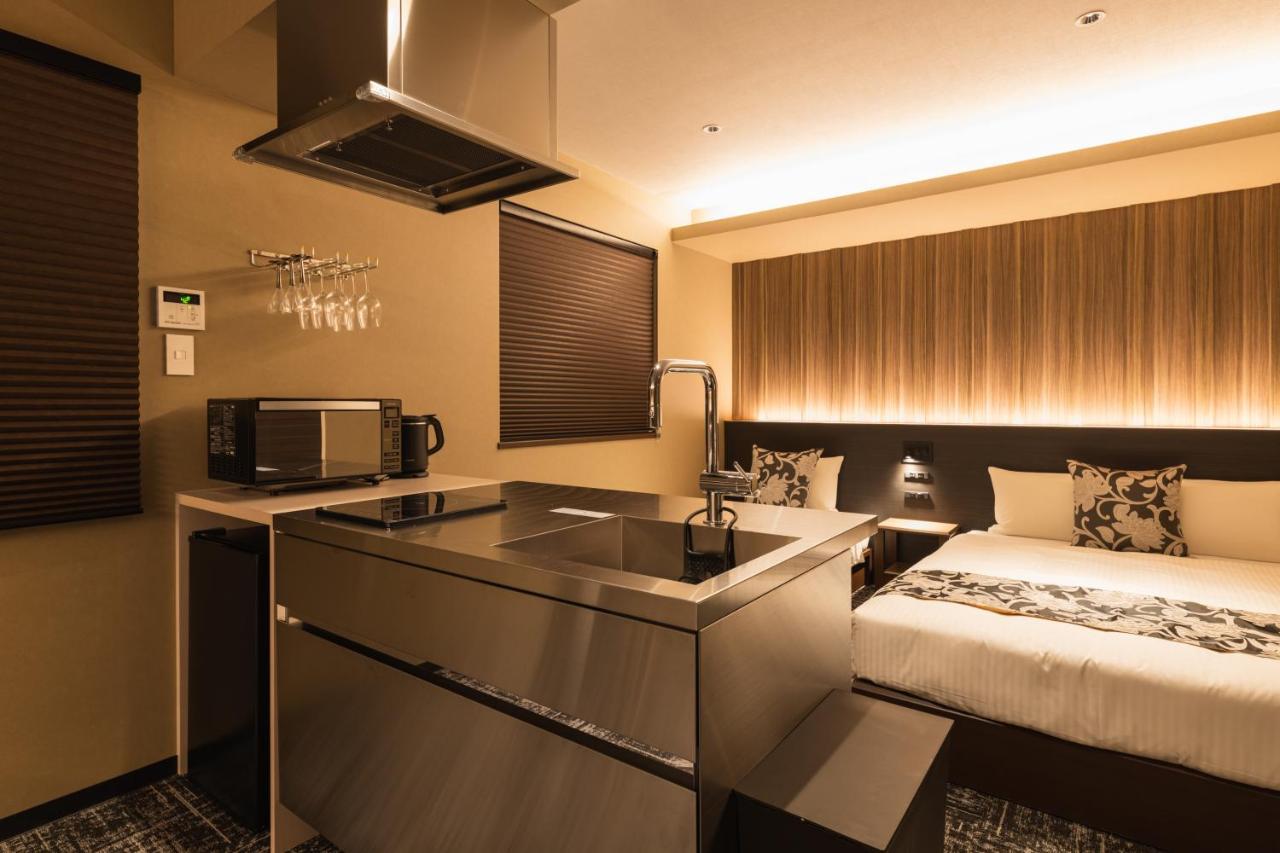 Aparthotel Grand Base Kagoshima Chuo Zewnętrze zdjęcie