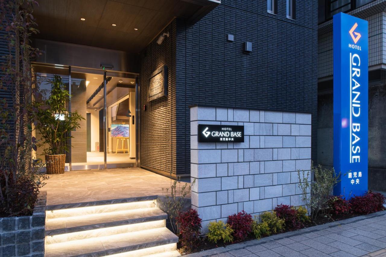 Aparthotel Grand Base Kagoshima Chuo Zewnętrze zdjęcie