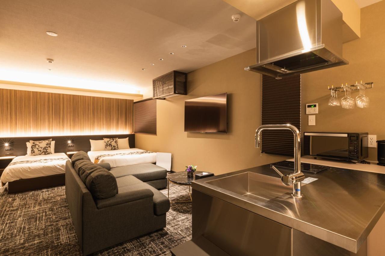 Aparthotel Grand Base Kagoshima Chuo Zewnętrze zdjęcie