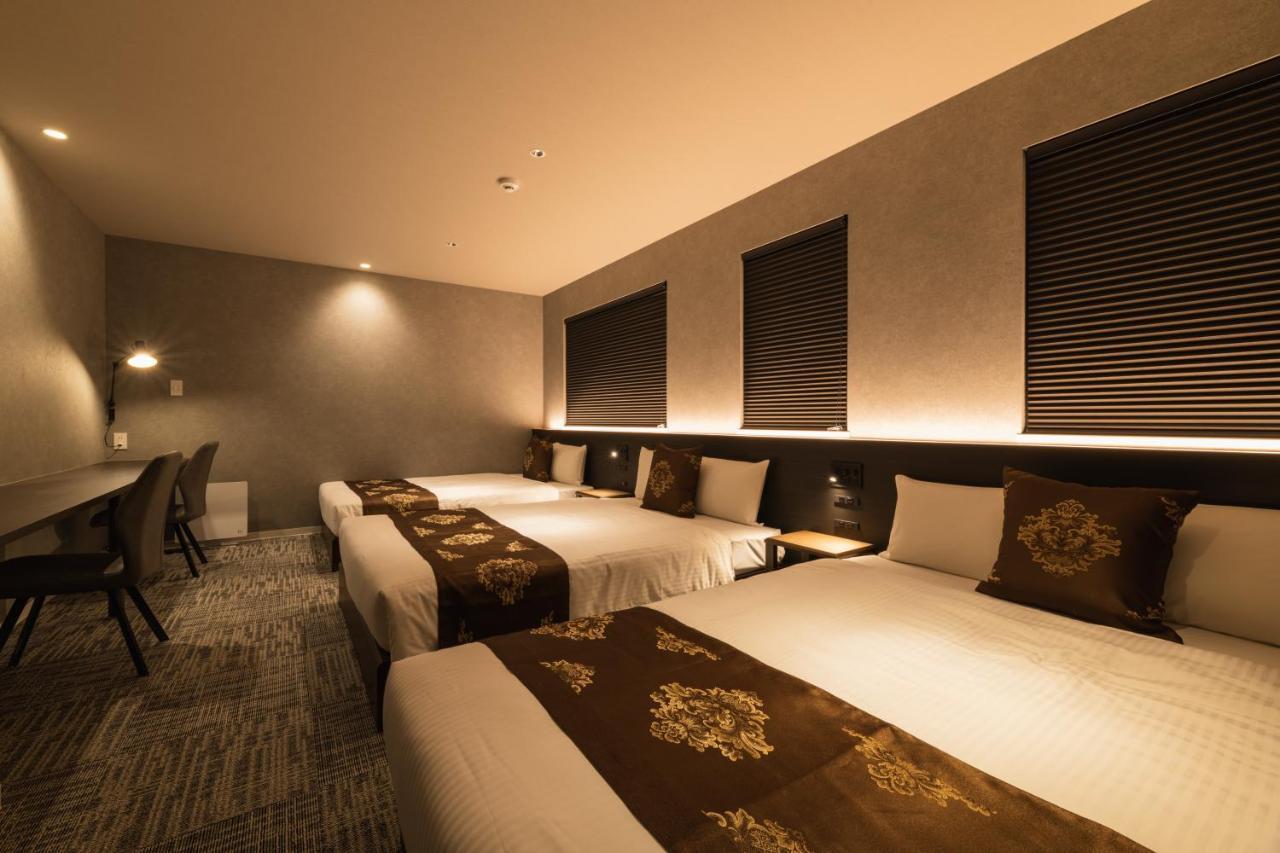 Aparthotel Grand Base Kagoshima Chuo Zewnętrze zdjęcie