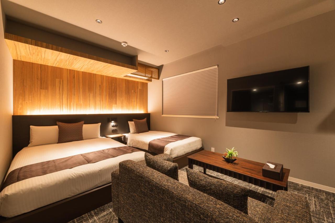 Aparthotel Grand Base Kagoshima Chuo Zewnętrze zdjęcie