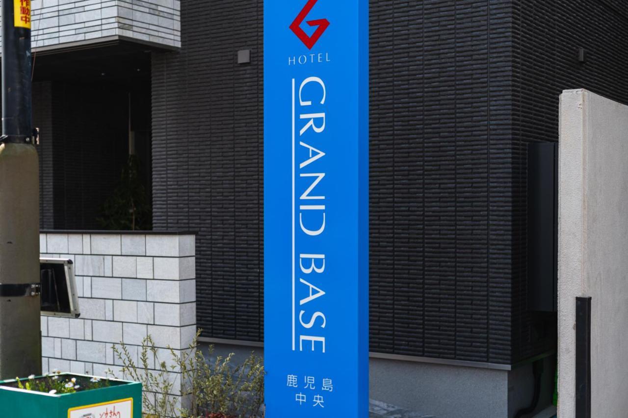 Aparthotel Grand Base Kagoshima Chuo Zewnętrze zdjęcie