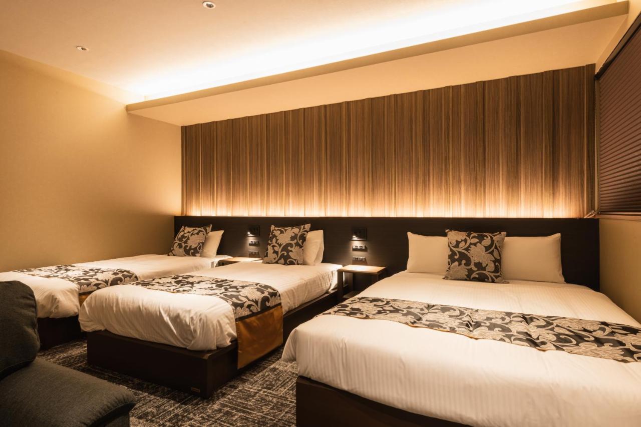 Aparthotel Grand Base Kagoshima Chuo Zewnętrze zdjęcie