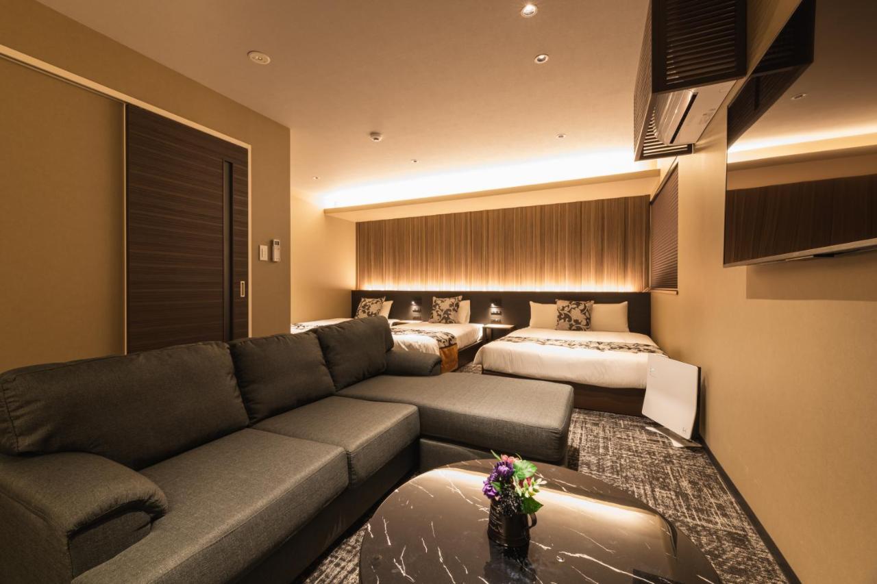 Aparthotel Grand Base Kagoshima Chuo Zewnętrze zdjęcie