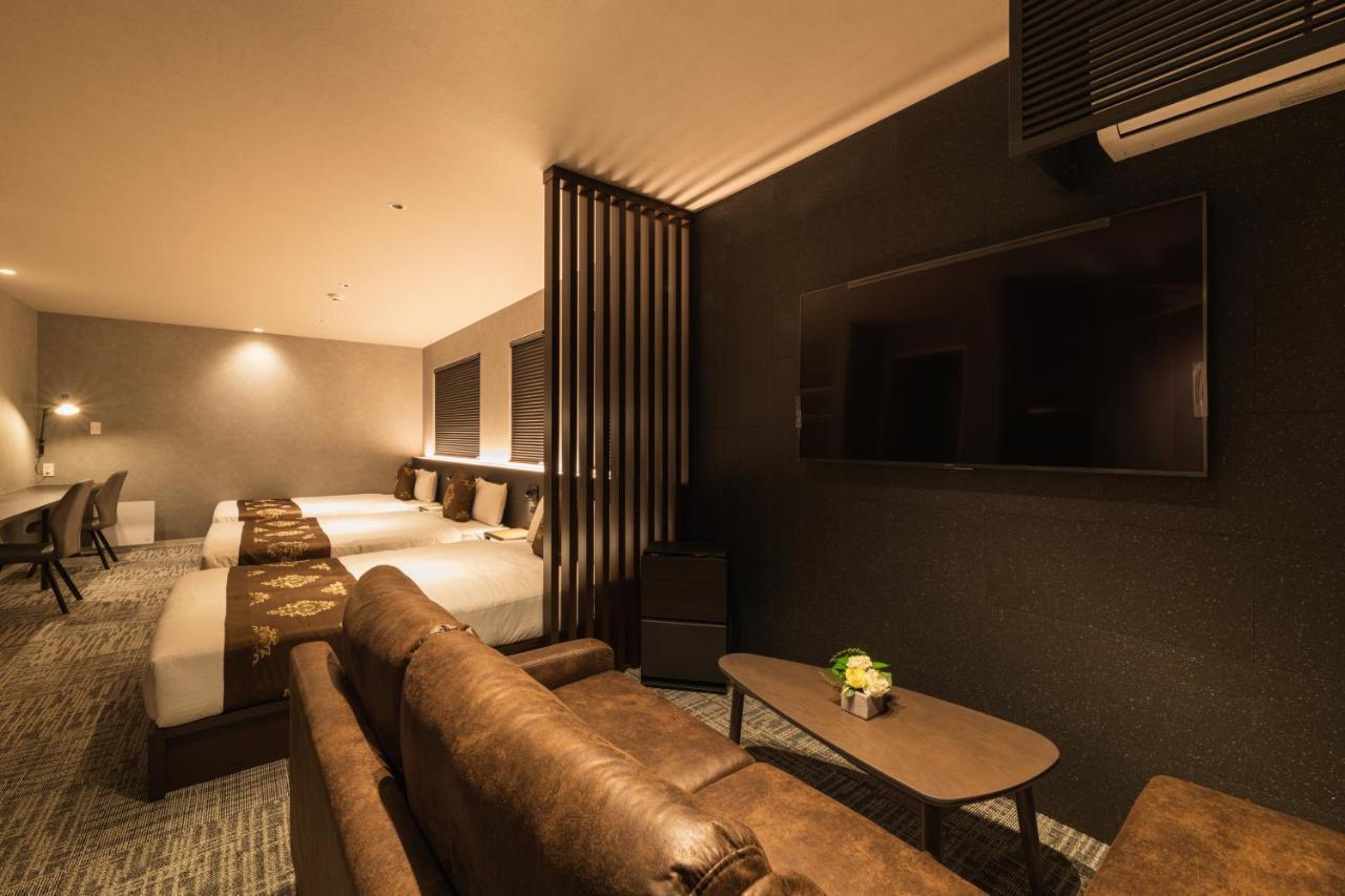 Aparthotel Grand Base Kagoshima Chuo Zewnętrze zdjęcie
