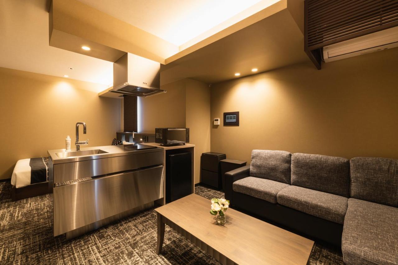 Aparthotel Grand Base Kagoshima Chuo Zewnętrze zdjęcie
