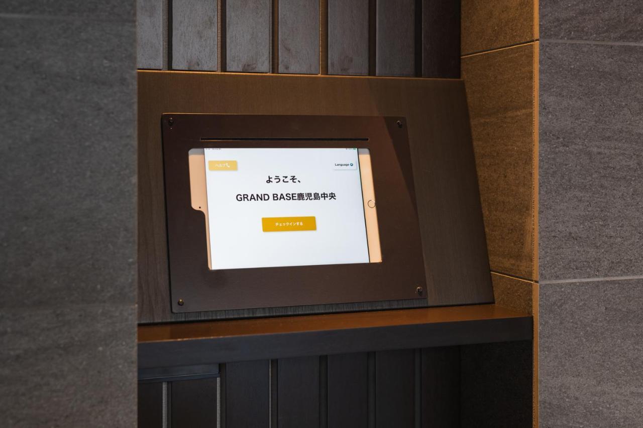 Aparthotel Grand Base Kagoshima Chuo Zewnętrze zdjęcie