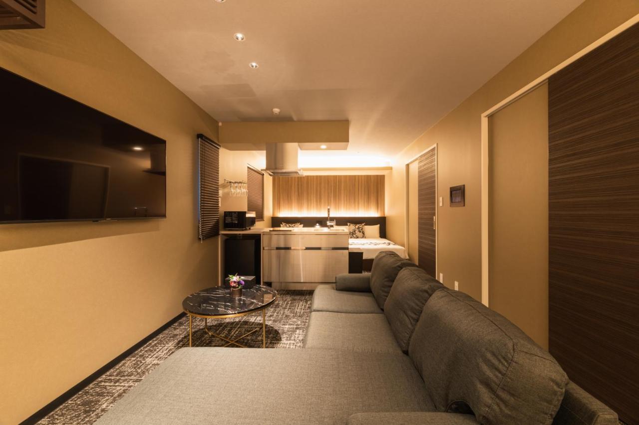 Aparthotel Grand Base Kagoshima Chuo Zewnętrze zdjęcie