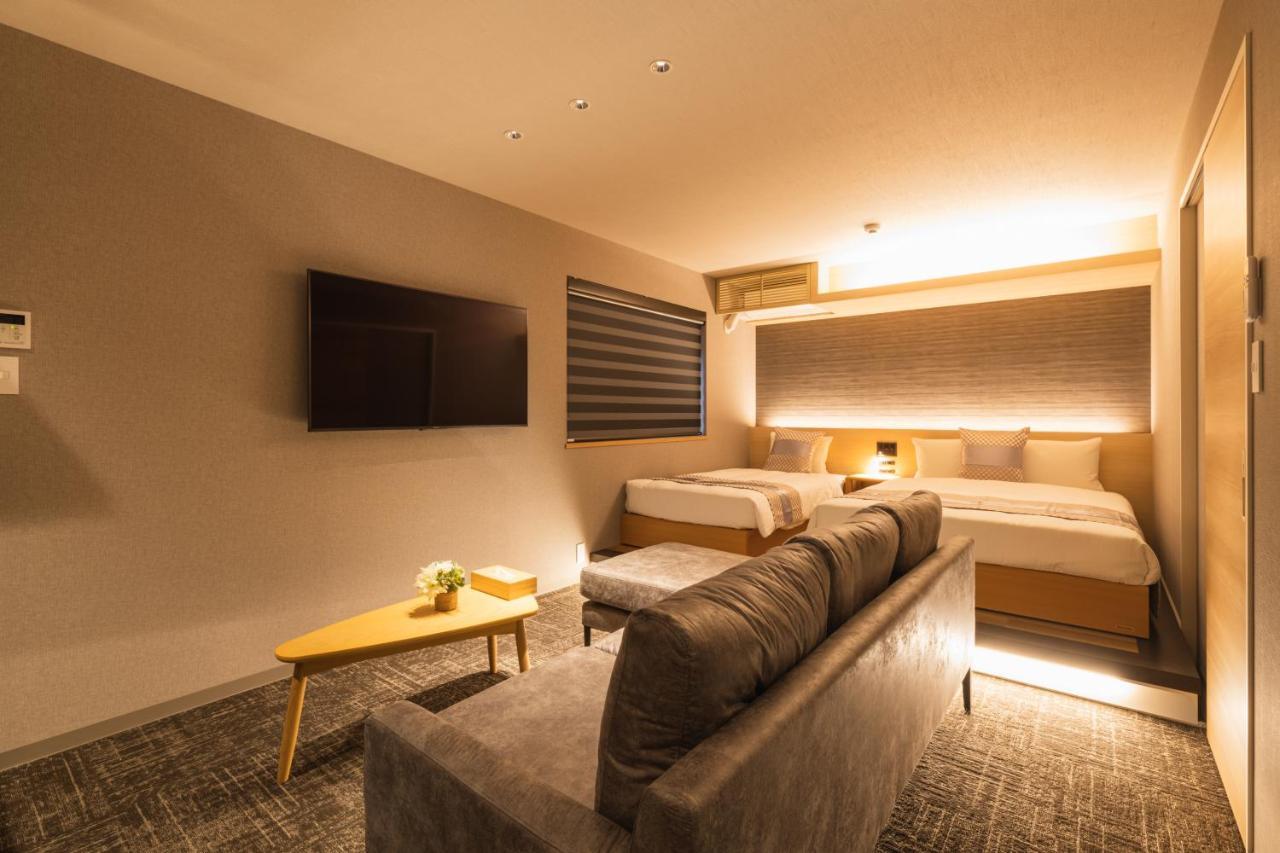 Aparthotel Grand Base Kagoshima Chuo Zewnętrze zdjęcie